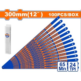 Lưỡi cưa khung cưa sắt 300mm 24t wadfow whb1h24