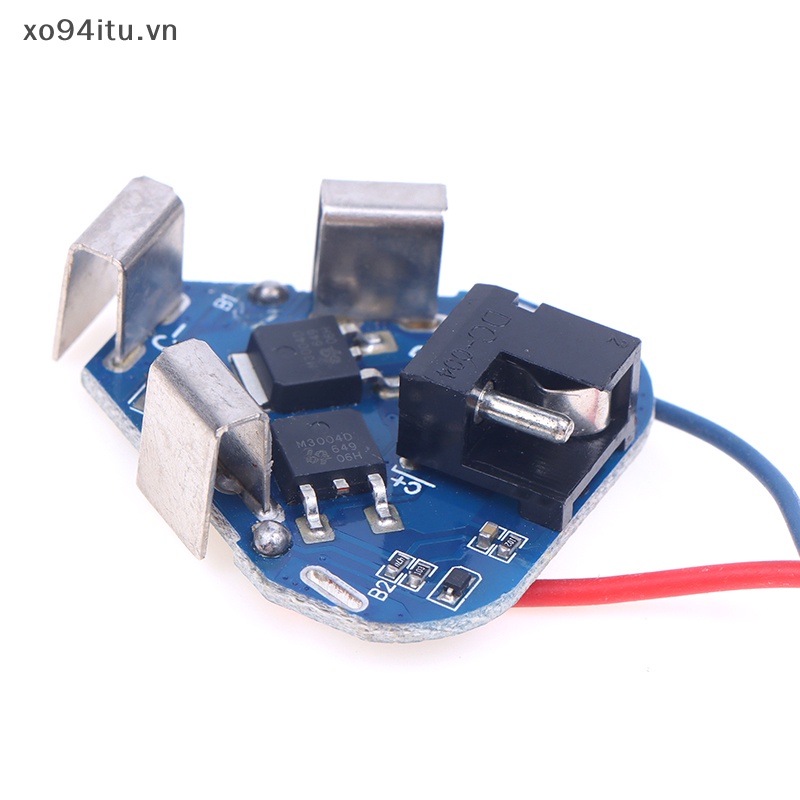 Bảng Mạch Bảo Vệ Cho Máy Khoan Điện xoitu 3s 12.6v bms li-ion 18650 vn
