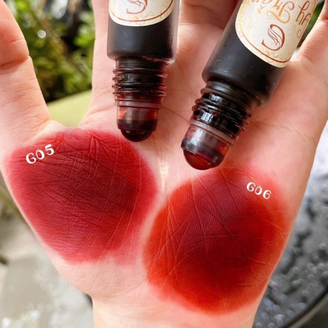 Son Bi Lăn GY TRAN COSMETICS Tint Lì Tặng Kèm Cọ Tán Son