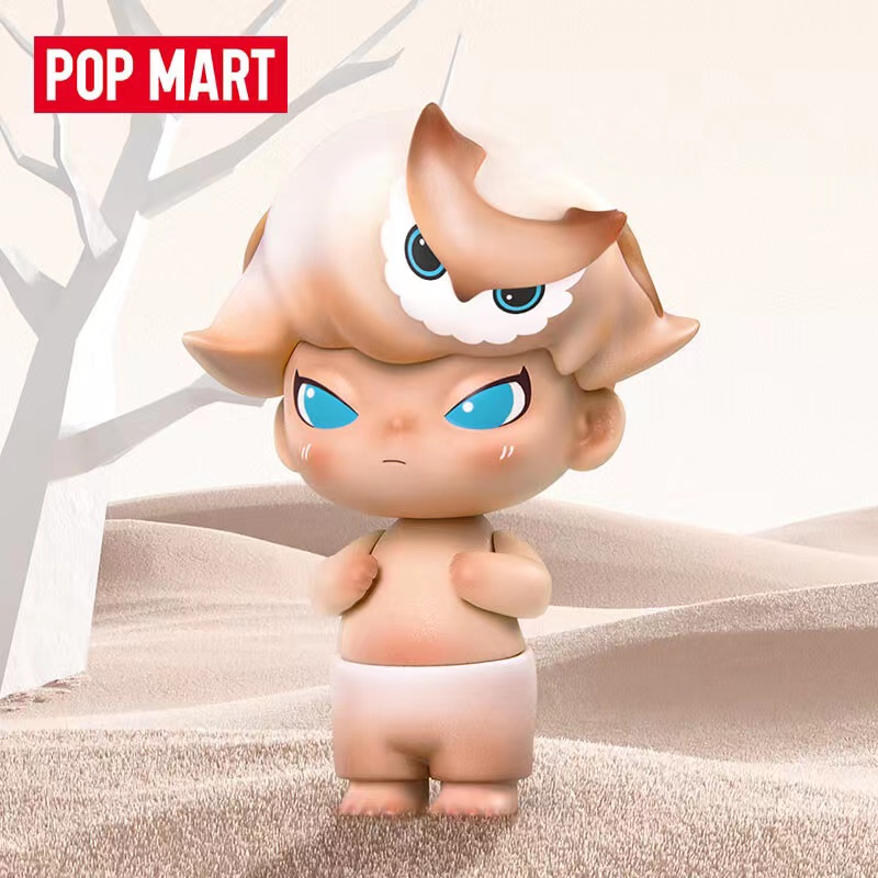 Pop mart dimoo Đồ Chơi Mô Hình Nhân Vật Hoạt Hình kawaii Huyền Bí dimoo Cổ Điển Dễ Thương Làm Quà Tặng Cho Bé Gái