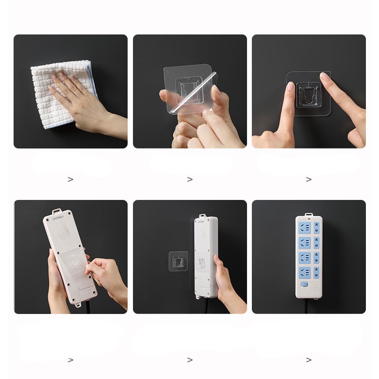 Móc dán tường siêu dính chịu lực tốt MAYA SHOP