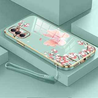 Ốp ĐiệN ThoạI HìNh Hoa Cho oppo reno 4 reno 5 reno 4 Pro reno 5 Pro