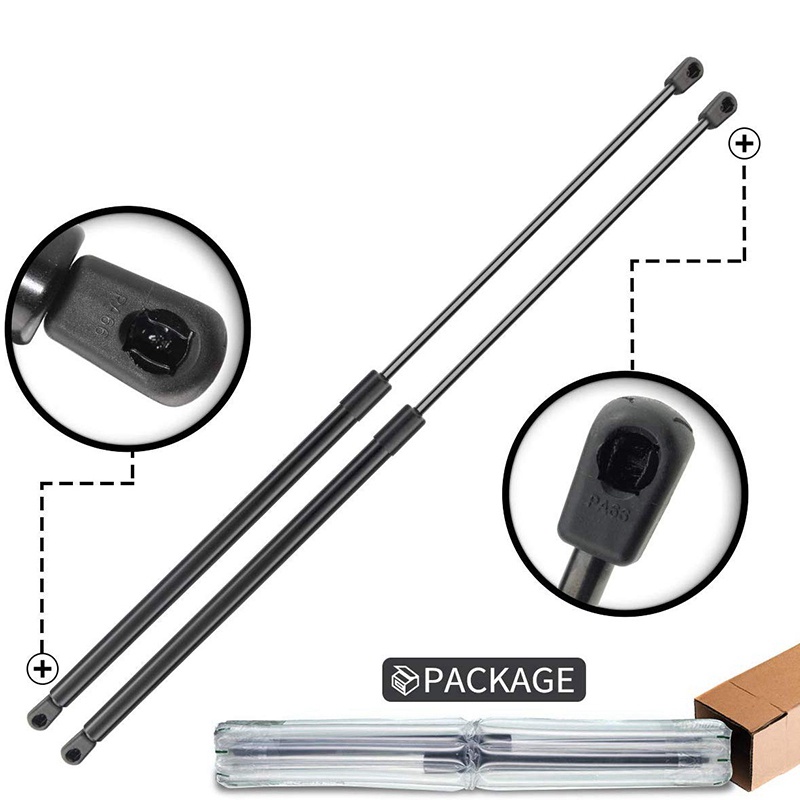 2 Bộ Phụ Kiện Xe Hơi: 1 Bộ Ống Nạp Khí Hỗ Trợ Nâng Nắp Ca-Pô Và 1 Bộ Ống Dẫn Khí Trái Phải