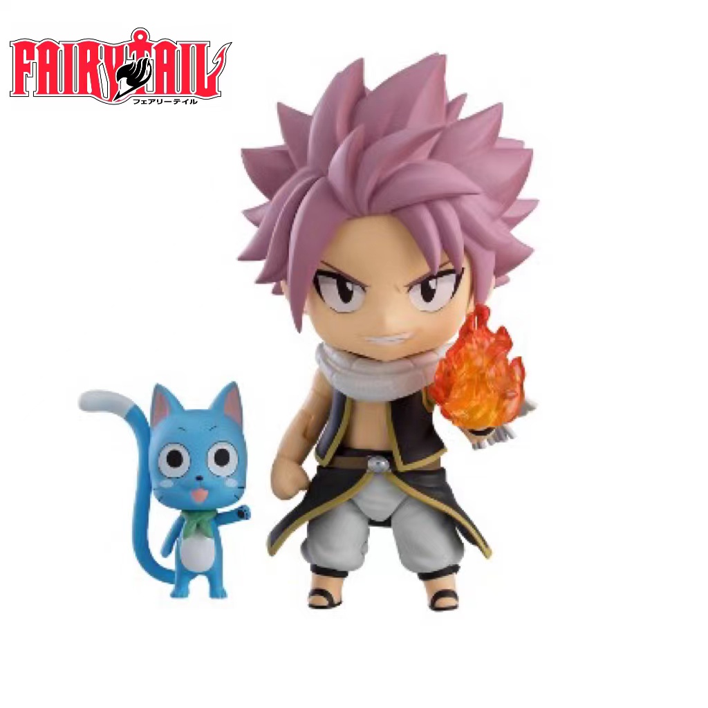 #1741 Natsu Dragion Fairy Tail Q Ver. Mô Hình Đồ Chơi Nhân Vật Nendoroid Face
