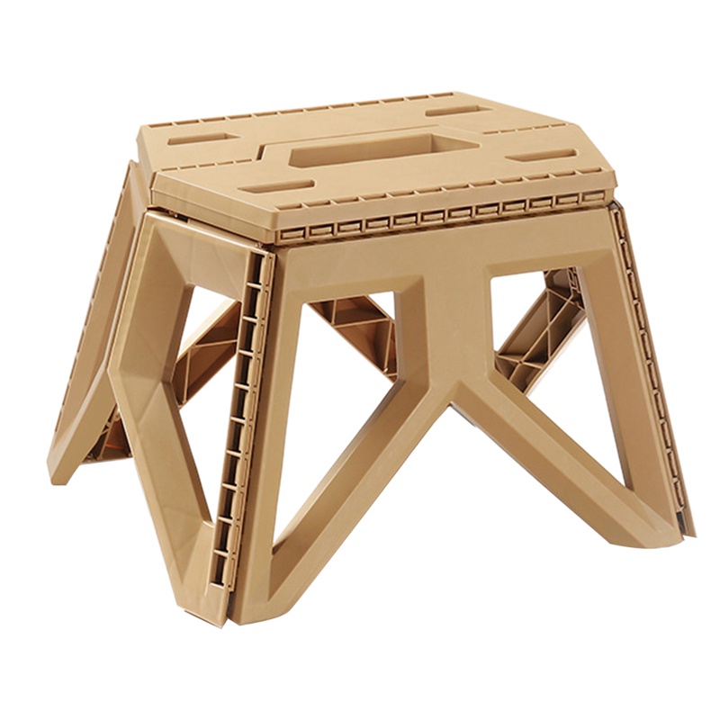 Ghế Xếp Mini Thiết Kế Tay Cầm Chịu Tải Cao Tiện Dụng Khi Đi Câu Cá / Cắm Trại