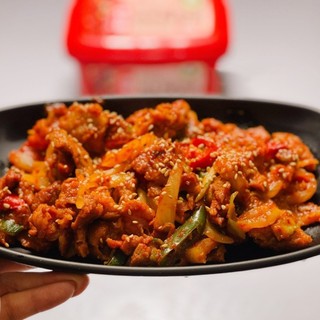 Xốt Ướp Thịt Hàn Quốc Vị Cay Ottogi 80g