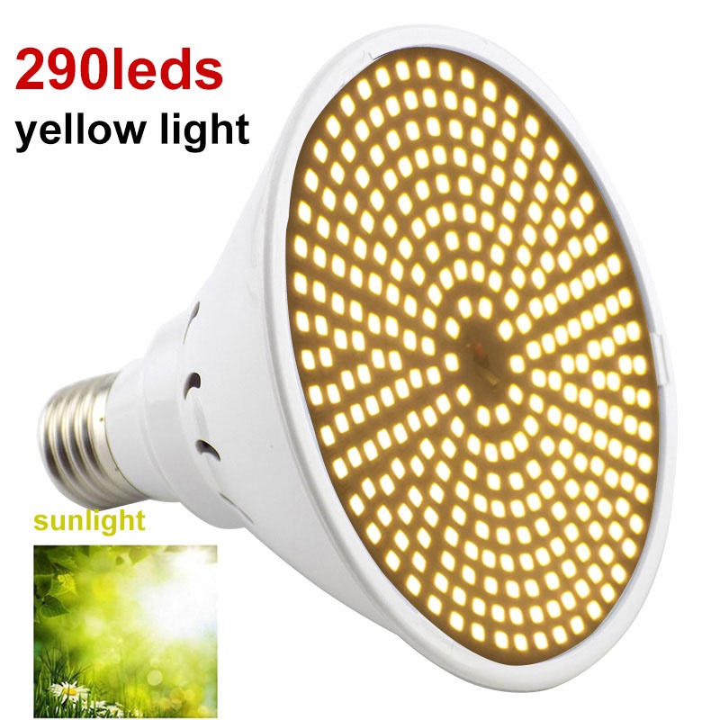 Đèn LED 290 Bóng E27 veg E2 Màu Đỏ / Xanh Dương Trồng Cây Trong Nhà
