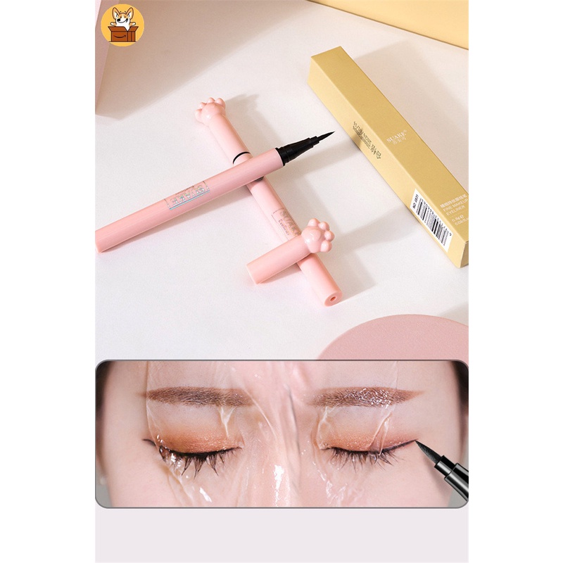 Bút Kẻ Mắt Nước Màu Đen / Nâu Kháng Nước Lâu Trôi Chống Mồ Hôi Không Dễ Lem Nhòe