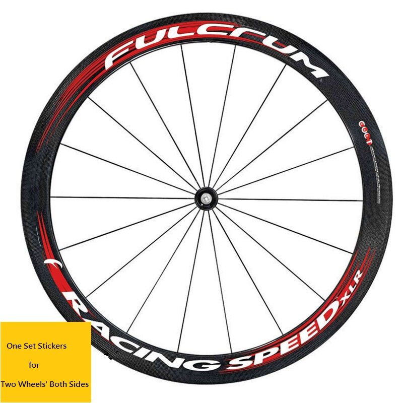 Bộ Đề Can Carbon 50mm Hai Bánh Xe Đạp Xlr 50 YWMT