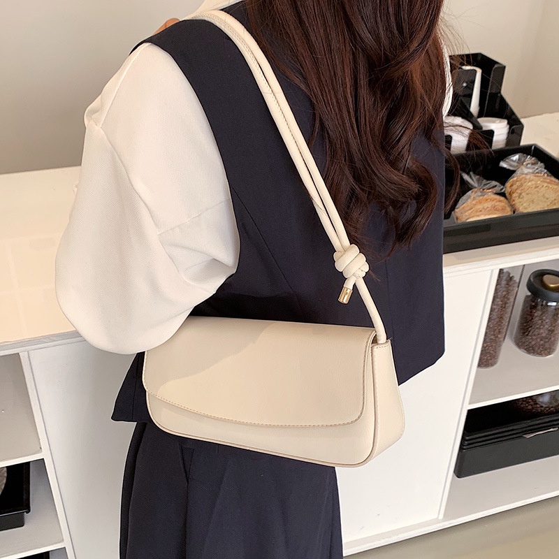 Túi Đeo Vai / Kẹp Nách Màu Sắc Đơn Giản Phong Cách Hàn Quốc Thời Trang Cho Nữ 2023