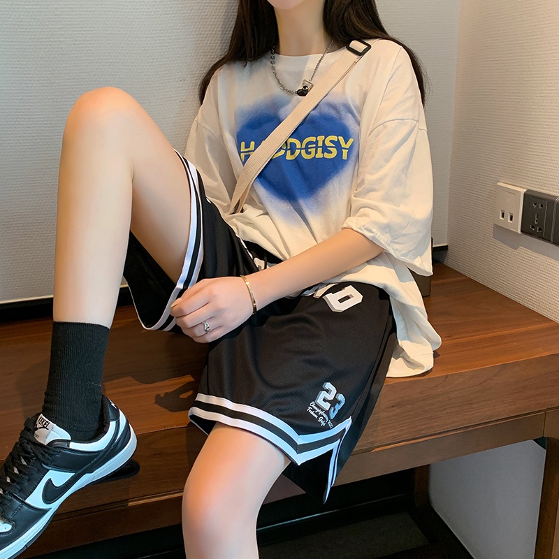 Quần short NRVP thể thao dáng rộng phong cách thời trang Hàn Quốc