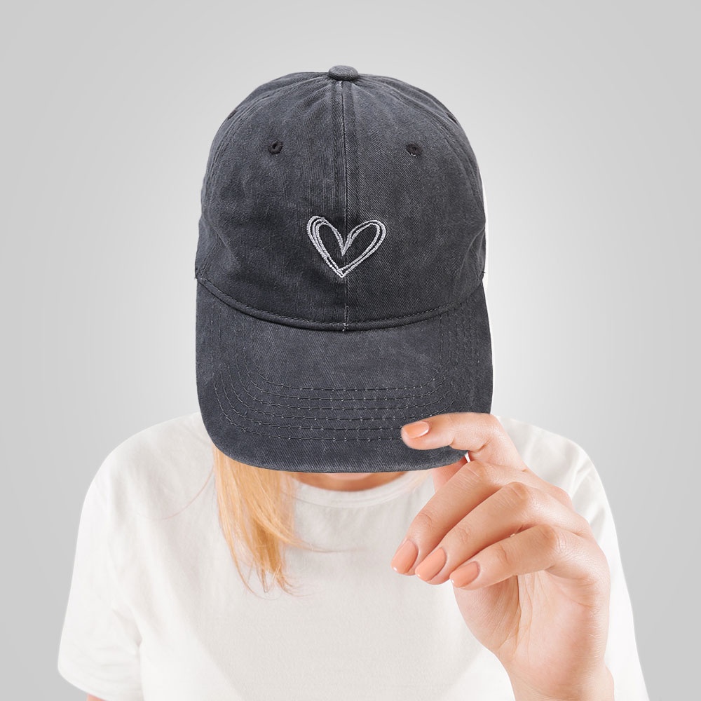 Mũ Lưỡi Trai Phong Cách Hàn Quốc Cổ Điển Thời Trang Cho Nam Và Nữ