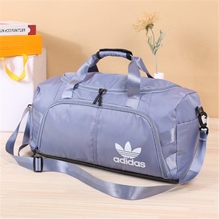 Túi Du Lịch Adidas5332 Cỡ Lớn Siêu Nhẹ Có Chia Ngăn Khô Ướt Tiện Dụng