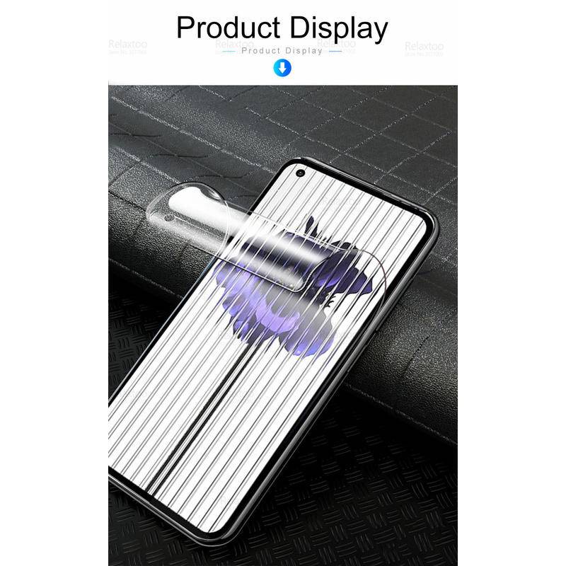 Set 2 Phim Hydrogel Nhám Trong Suốt Bảo Vệ Màn Hình Chống Ánh Sáng Xanh Cho Điện Thoại 1 1 Kính