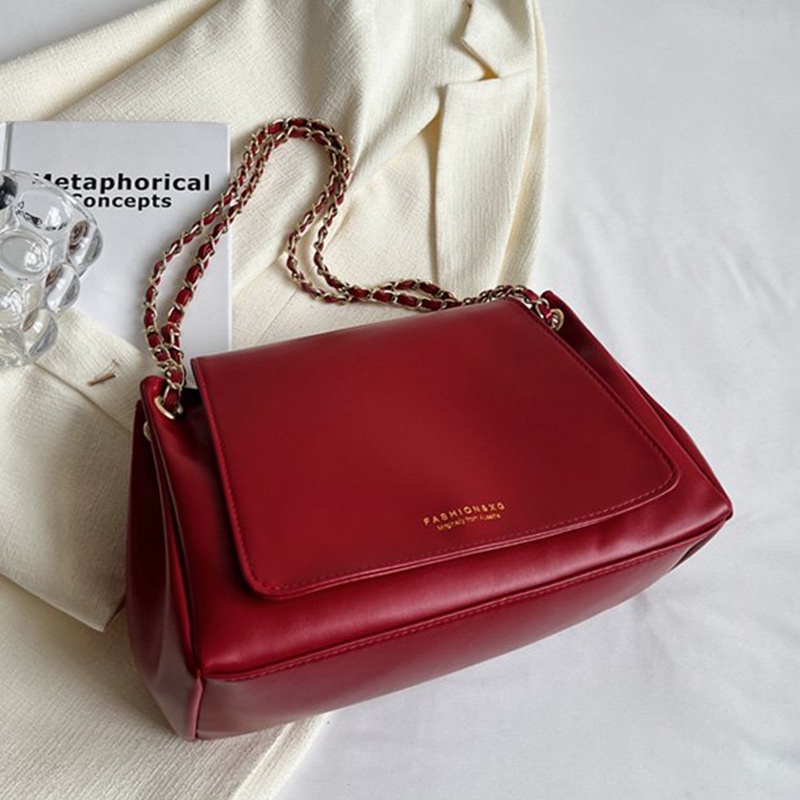 Túi tote Đeo Vai Sức Chứa Lớn Phong Cách retro Dễ Phối Đồ Thời Trang Cho Nữ