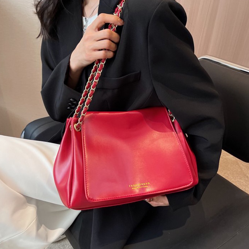 Túi tote Đeo Vai Sức Chứa Lớn Phong Cách retro Dễ Phối Đồ Thời Trang Cho Nữ