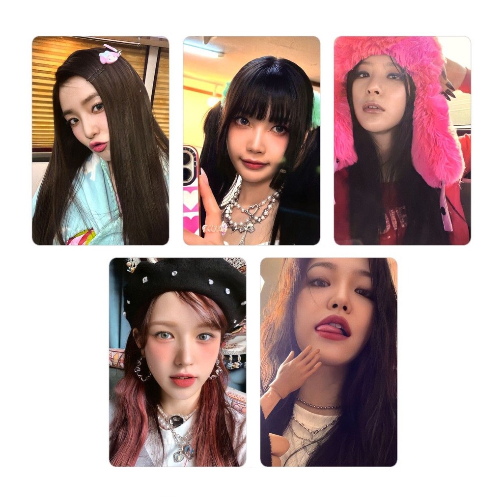 Bộ Thẻ Hình Lomo Nhóm Nhạc RED VELVET The Reve 2022