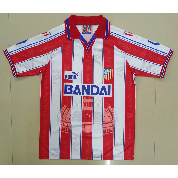 Áo Thun Bóng Đá Đội Tuyển Atletico Madrid 04-05 1415