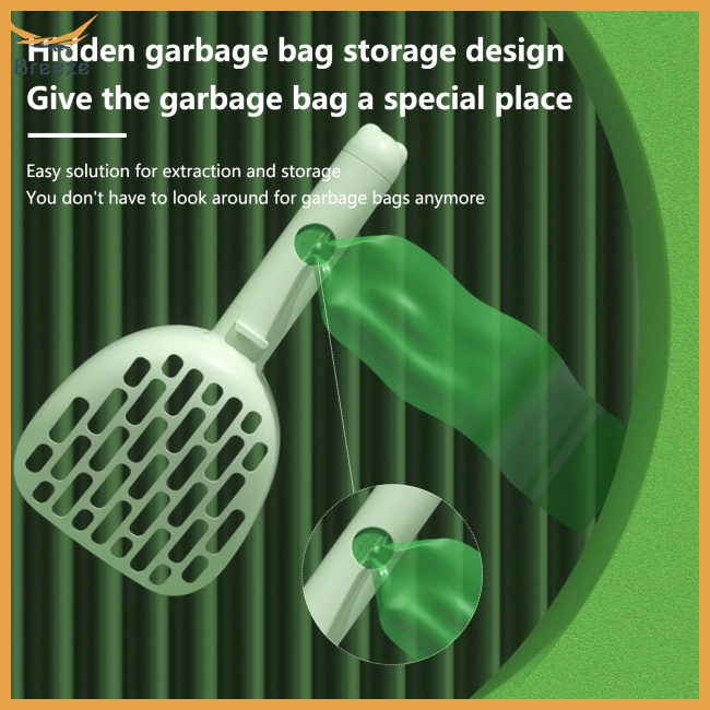 Xẻng Xúc Đất Cỡ Lớn Đa Năng Kèm Giá Đỡ Tiện Dụng Cho Thú Cưng