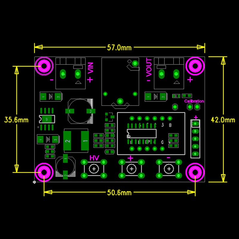 Mô-đun Bảo Vệ Điện Áp Cao Dưới Pin Điện Áp DC