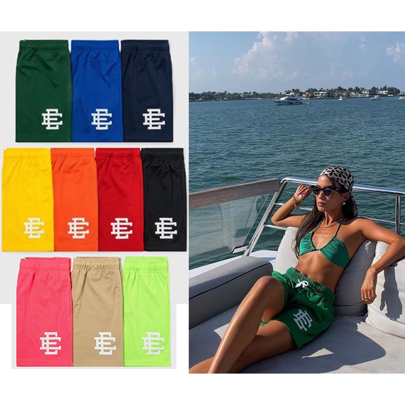 Quần Short Thể Thao Mau Khô Phong Cách Mới Eric Emanuel