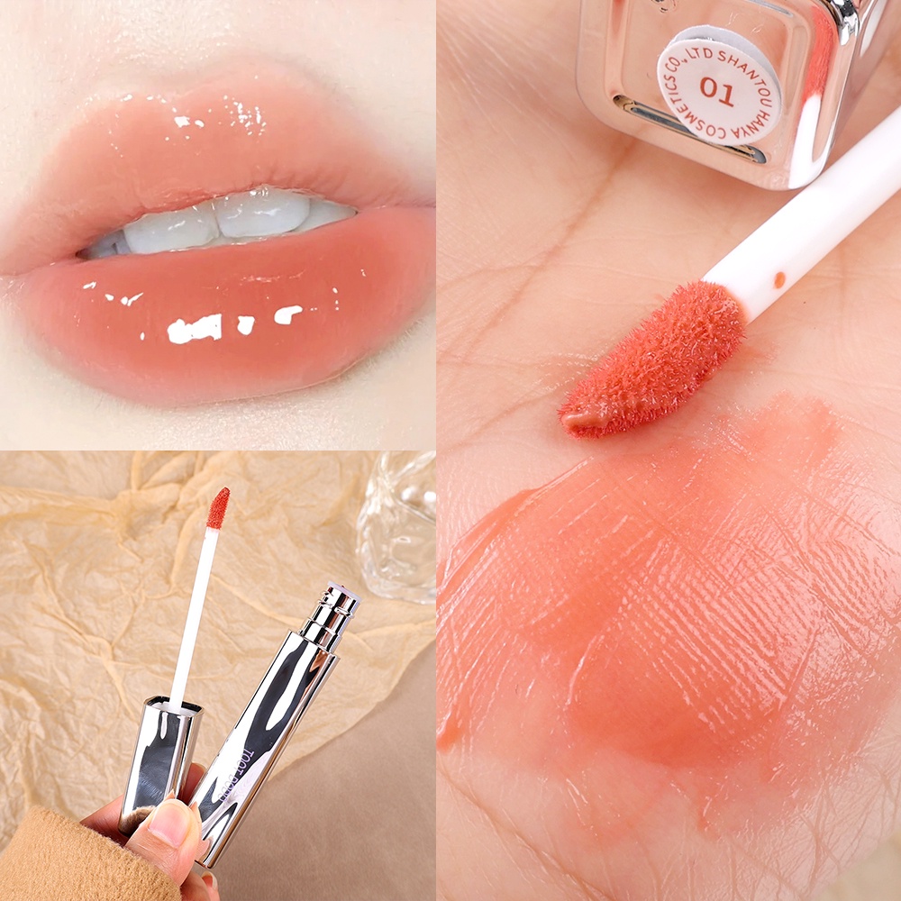 Son Môi Tootdo Dưỡng Ẩm Chống Dính Cốc Chống Thấm Nước Thiết Kế Vỏ Màu Bạc Thời Trang