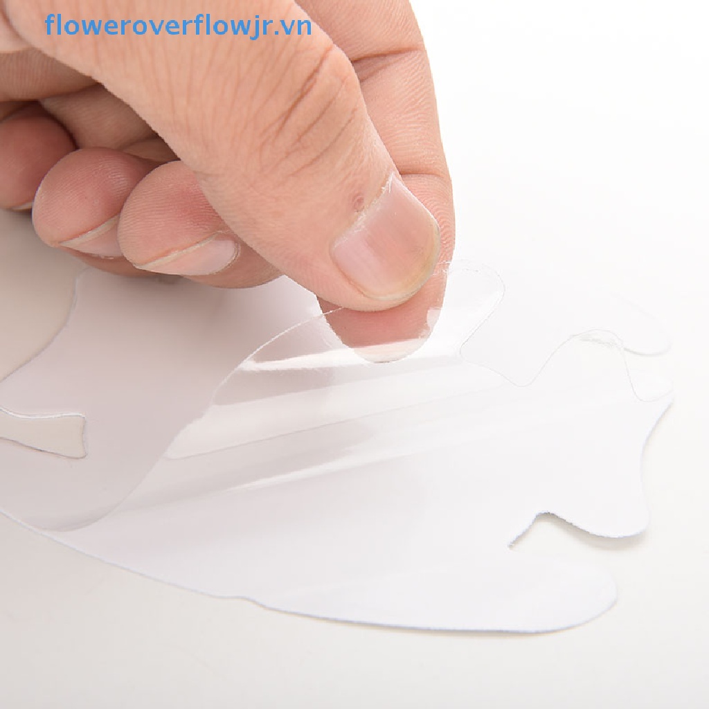 Bộ 4 Miếng Phim Trong Suốt Dán Bảo Vệ Cốc Nước / Tay Cầm Cửa Xe Hơi