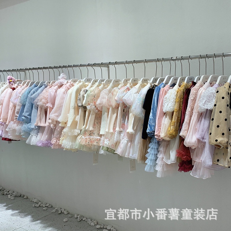Đầm Công Chúa Lolita Thời Trang Thu Đông Xinh Xắn Dành Cho Bé Gái 3322