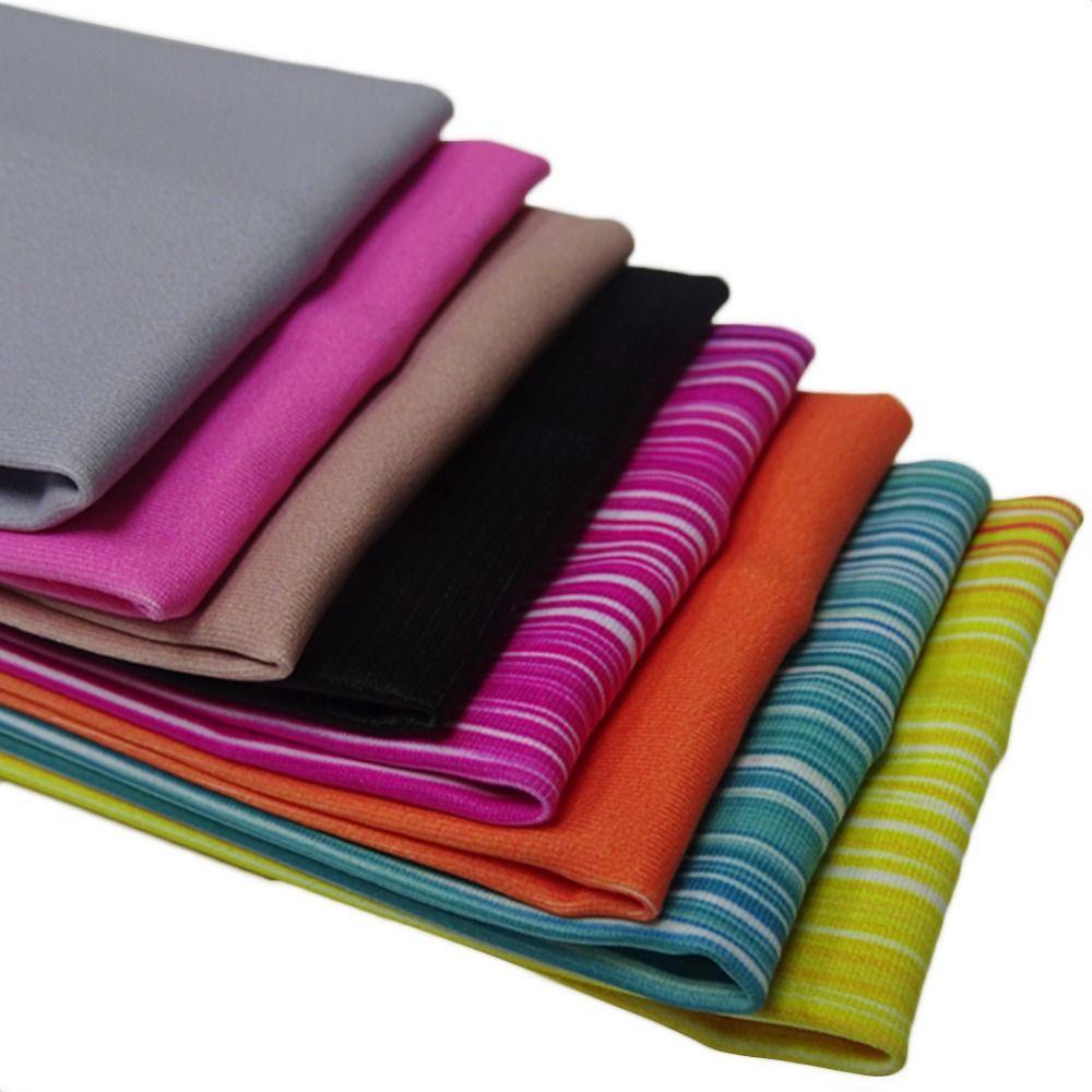 ANEMONE Băng Đô Thể Thao Co Giãn Thấm Hút Mồ Hôi Màu Sắc Gradient Dành Cho Nam Và Nữ