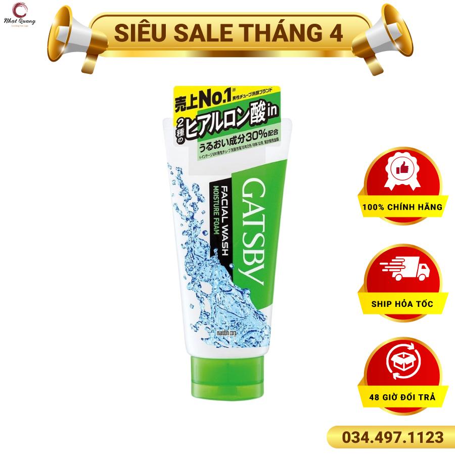 Sữa rửa mặt Gatsby dành cho nam 130g