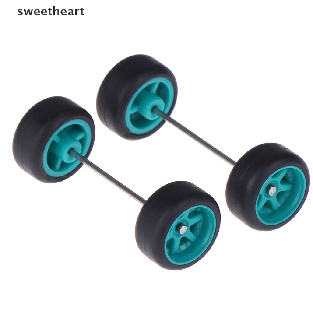 Bánh Xe Cao Su Tỉ Lệ 1 / 64 Cho Mô Hình Xe Đồ Chơi