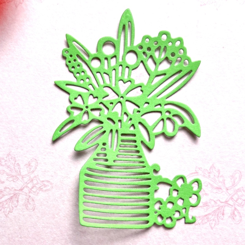 Khuôn Cắt Giấy Kim Loại Họa Tiết Độc Đáo