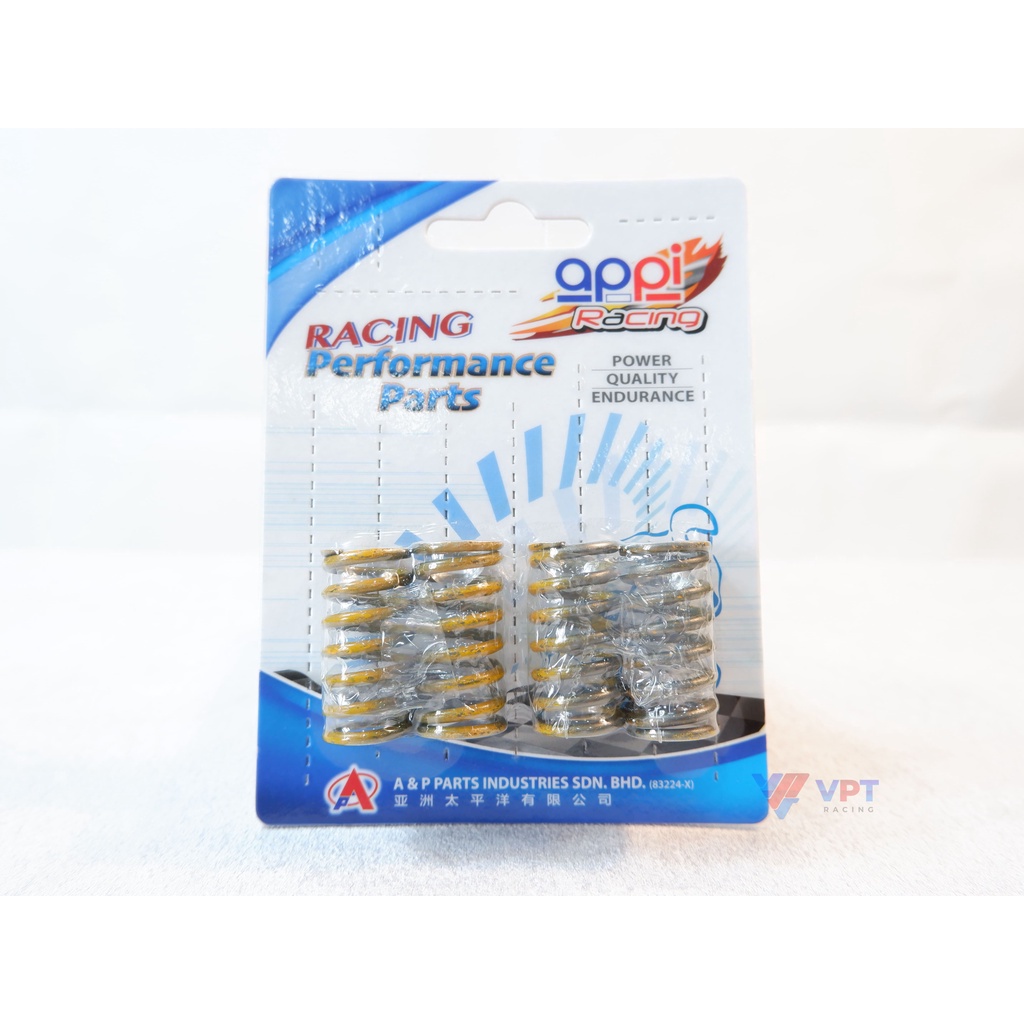 Lò xo nồi Appi dùng cho loại xe Y-125Z Racing S1 - Chính hãng Appi