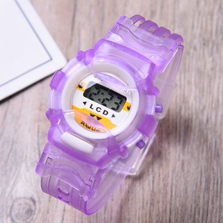 Đồng Hồ Điện Tử Đèn LED Cho Bé