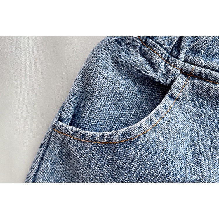 Set đồ bé trai áo thun tay ngắn quần jean MINTSCLOSET Mint's Closet màu trắng đen 1 2 3 4 tuổi - TN3168