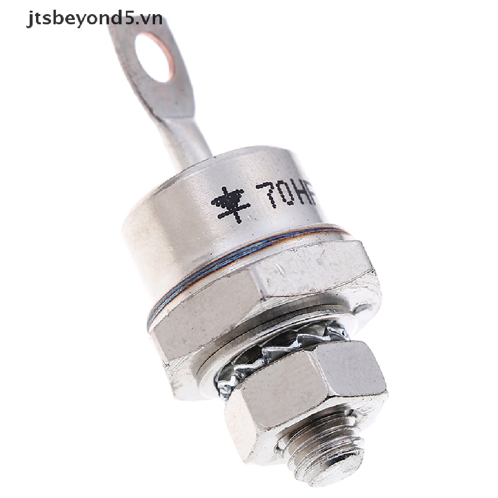 1 Điốt chỉnh lưu loại đinh tán kim loại công suất cao 70HF120 70A 1200V