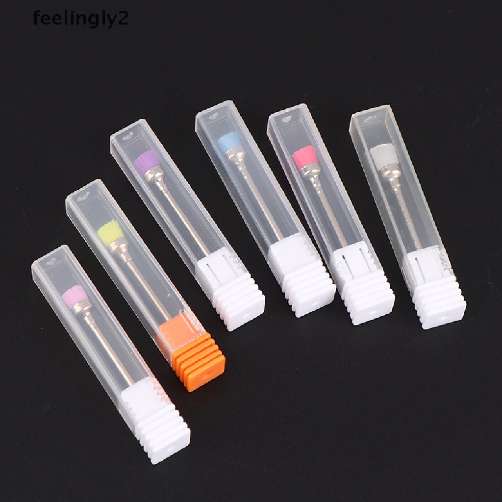 1 Bàn Chải Dũa Móng Tay Kích Thước 2.35mm Chuyên Dụng Chất Lượng Cao