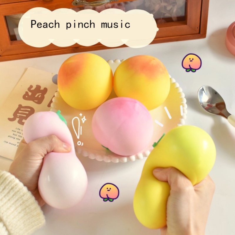 Đồ Chơi Quả Đào Giải Tỏa Căng Thẳng