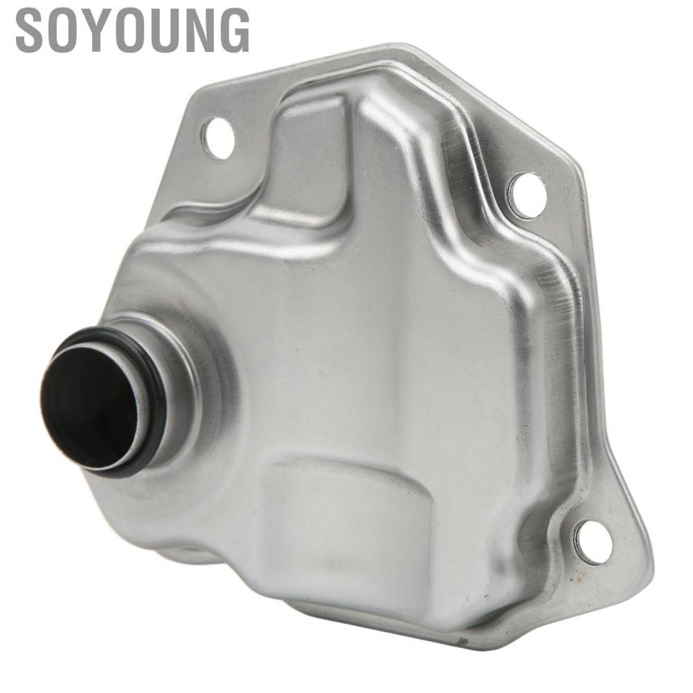 Soyoung 317281XZ0D  Durable Construction High Temperature Resistant Hardness Transmission Filter Powerful Filtration Perfect Fit for Dodge Caliber