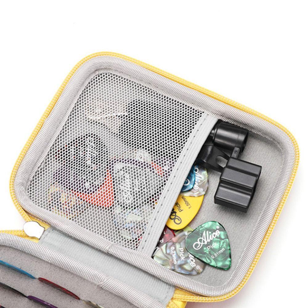 Túi Da Đựng Miếng Gảy Đàn Guitar Chống Nước