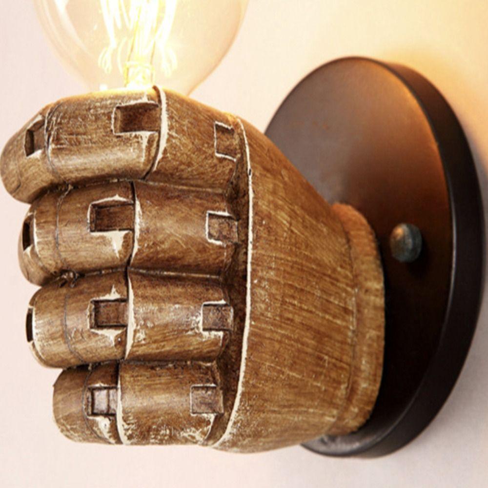 GOGOUP Đèn Gắn Tường Trang Trí Nhà Hàng Quán Bar Phong Cách Châu Âu