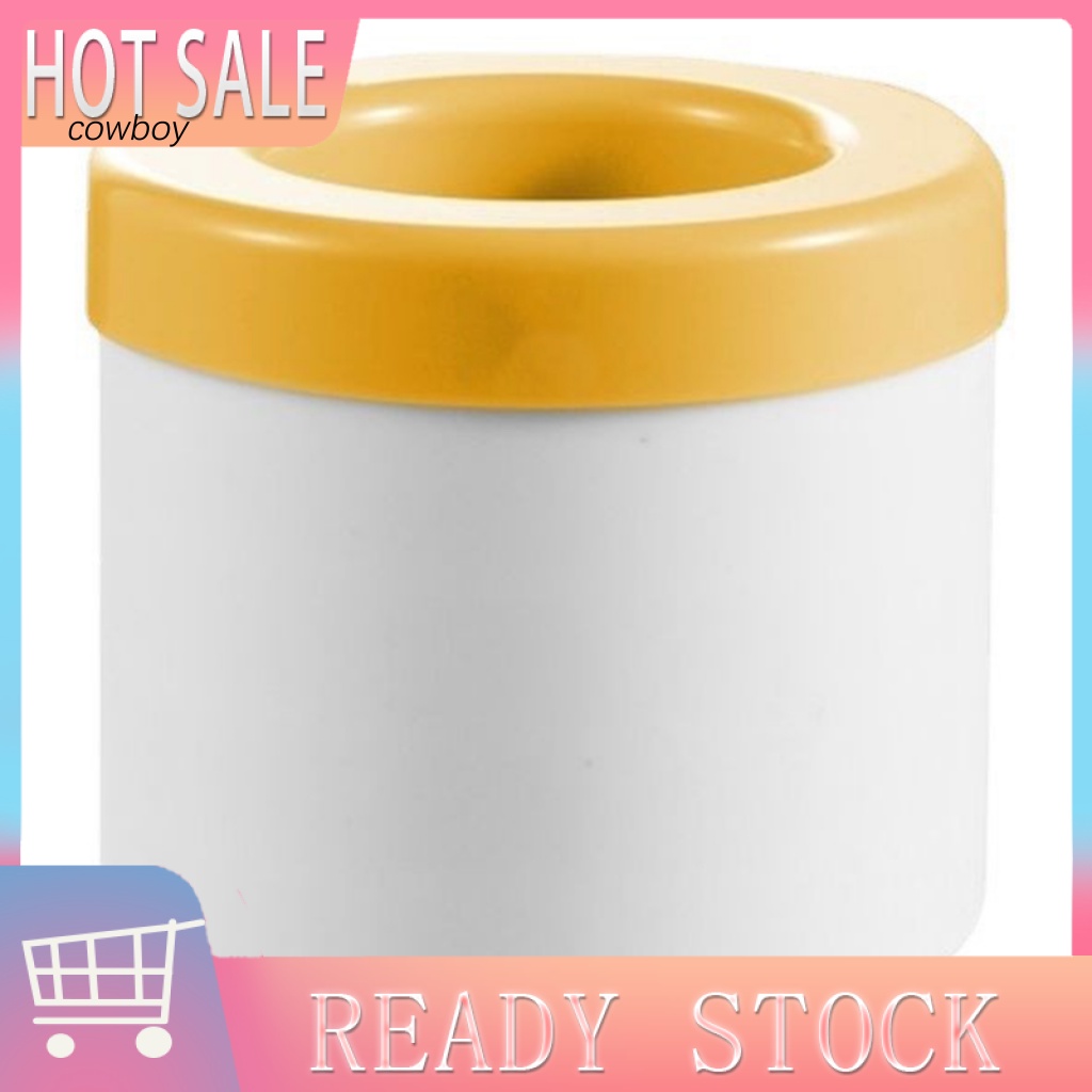 Chú Bò Sữa Ngộ Nghĩnh Đáng Yêu| Khuôn Silicone Làm Đá Viên Hình Trụ Đơn Giản