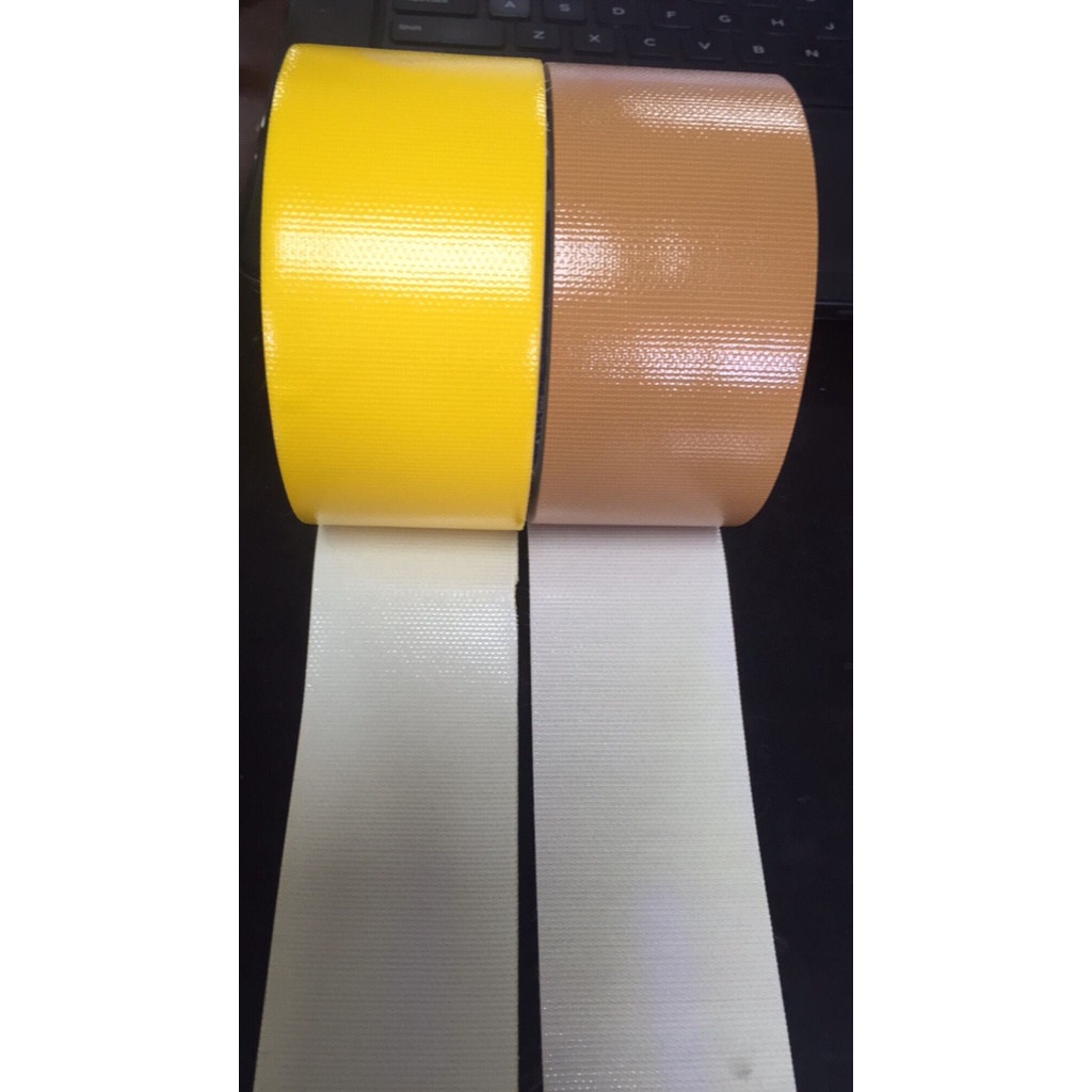 Sale45%  Băng dính vải các màu khổ 5cm