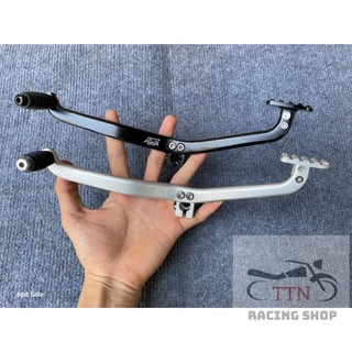 Cần số Wave King Drag nhôm Trắng Đen