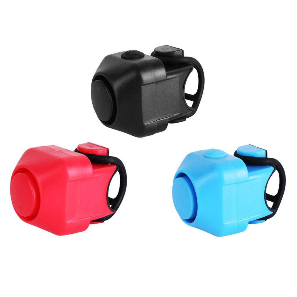 Còi Điện Cảnh Báo Âm Thanh Lớn 130dB Gắn Tay Lái Xe Đạp