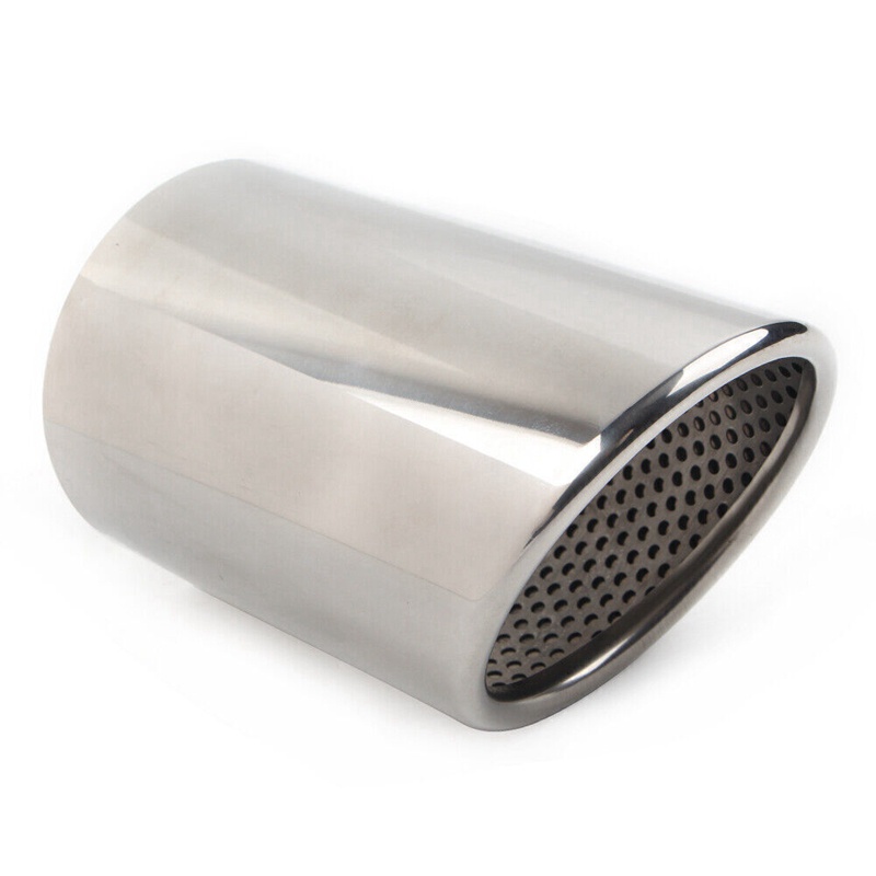 Ốp Ống Xả Khí Bằng Thép Không Gỉ Cho Xe Hơi Audi Q7 2007-2011