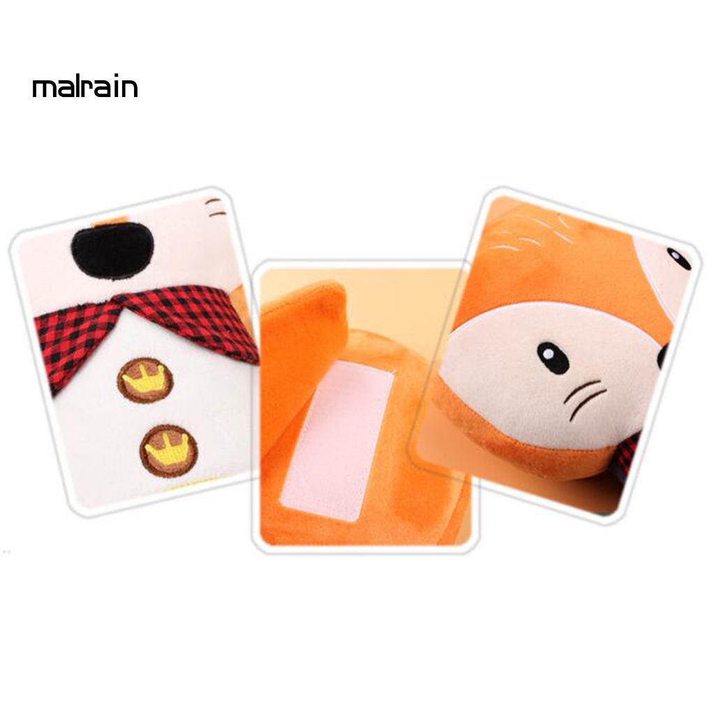 Vỏ Bọc Dây Đai An Toàn Xe Hơi Họa Tiết Hoạt Hình Dễ Thương Cho Bé