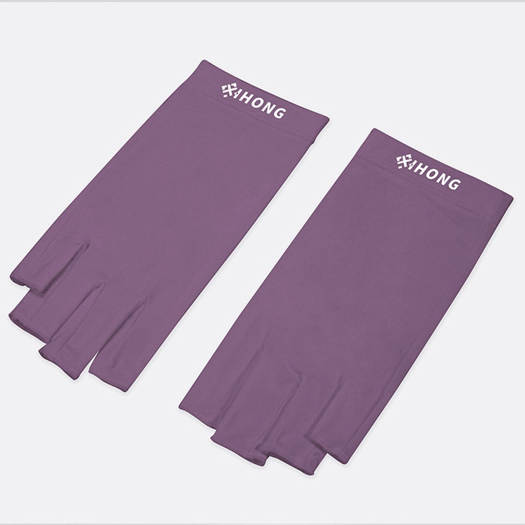 Găng Tay Lụa Nylon Lạnh Mềm Mại Thoáng Khí Thân Thiện Với Da