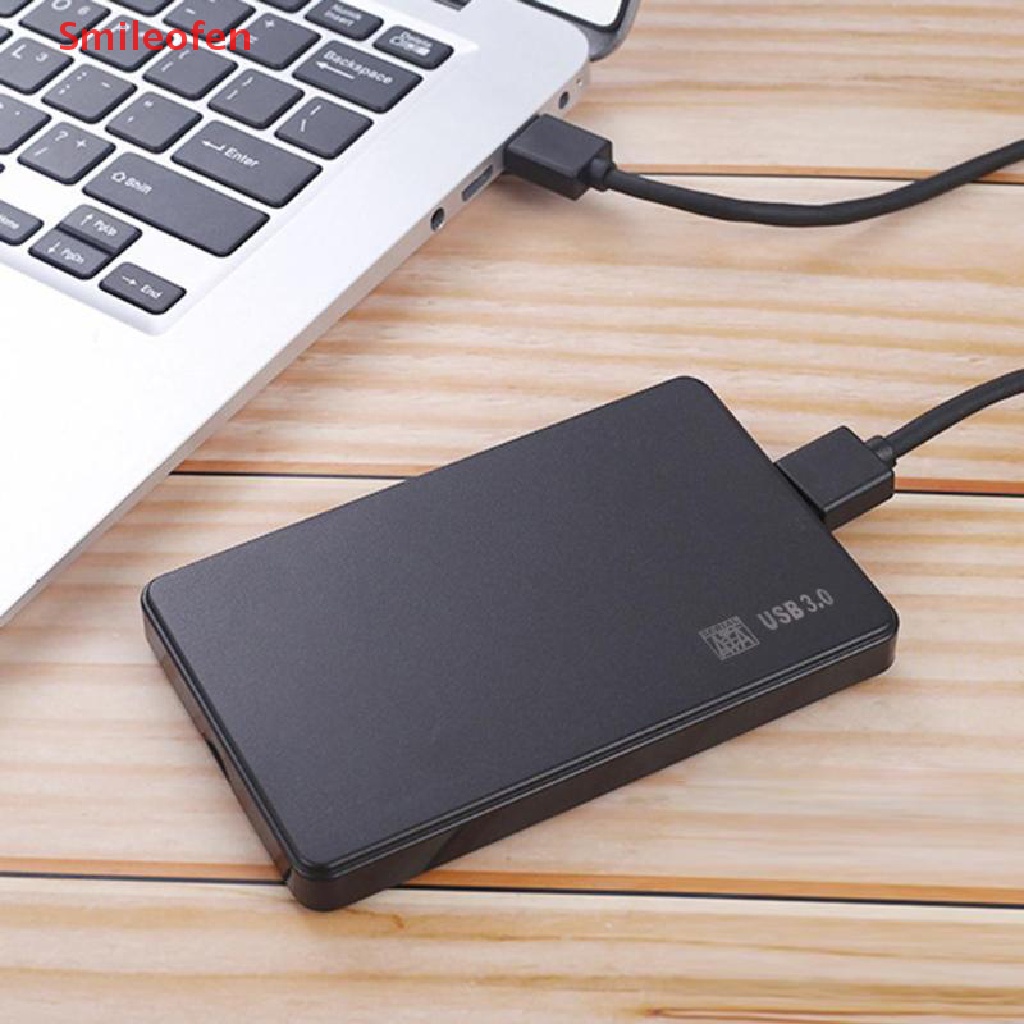 Hộp Đựng Ổ Cứng 2.5 inch HDD SSD Sata Sang USB 3.0 2.0 5 6 Gbps Cho Windows Mac OS Mới