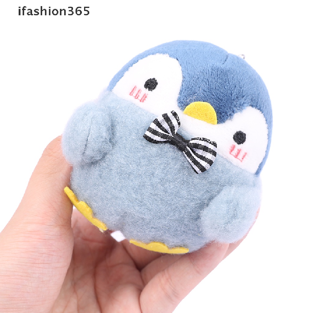 Chim Cánh Cụt Nhồi Bông 10CM 365Cm Trang Trí Móc Khóa